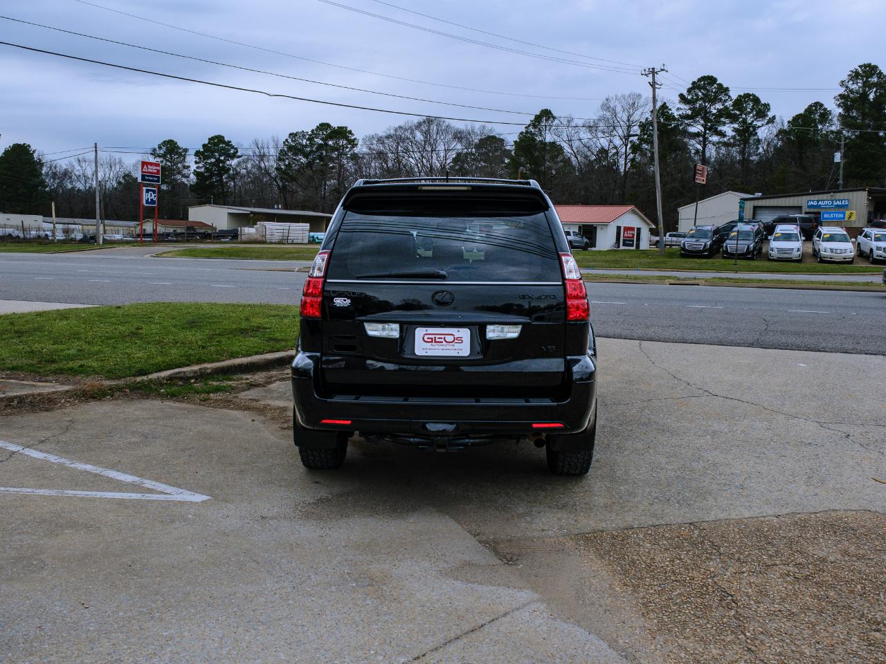 Lexus GX 470 Sport Utility 2009
