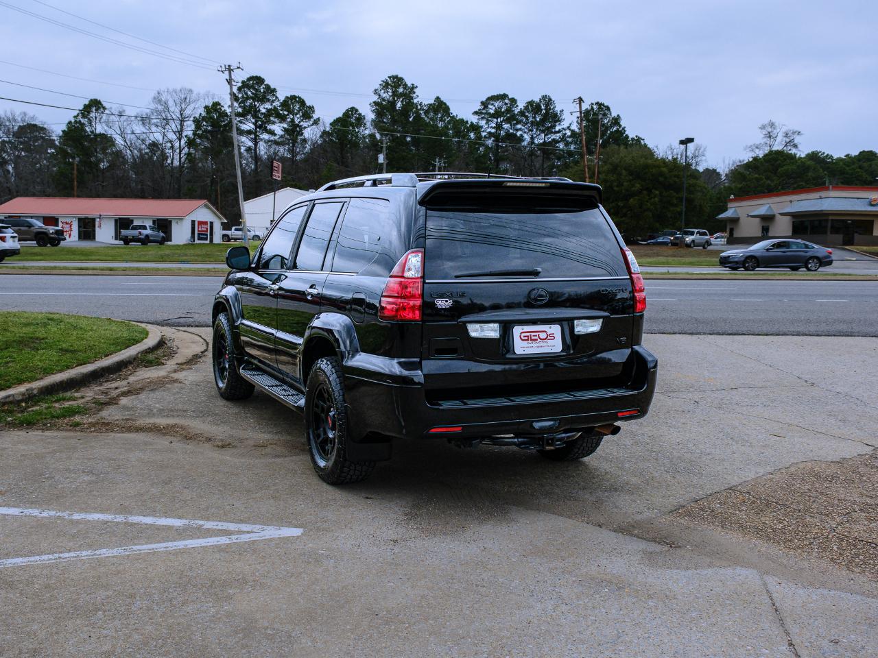 Lexus GX 470 Sport Utility 2009