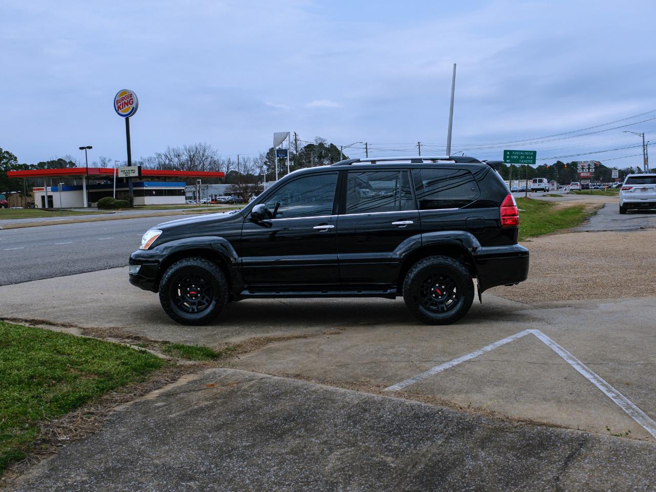 Lexus GX 470 Sport Utility 2009