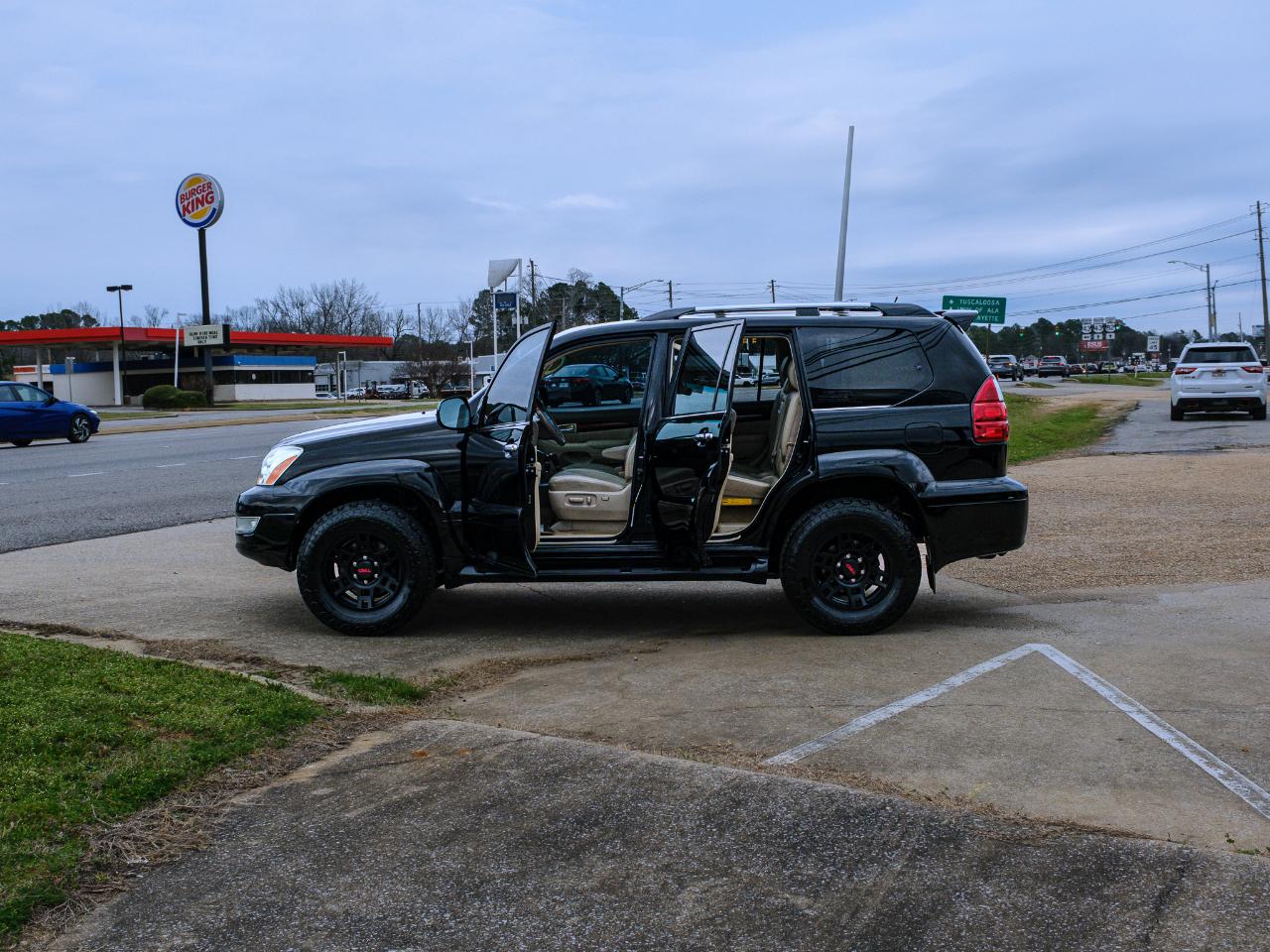Lexus GX 470 Sport Utility 2009