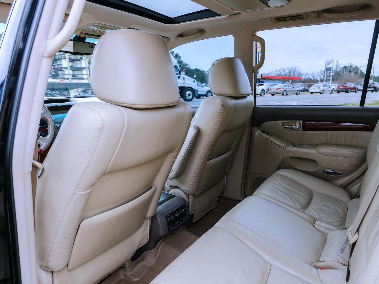 Lexus GX 470 Sport Utility 2009