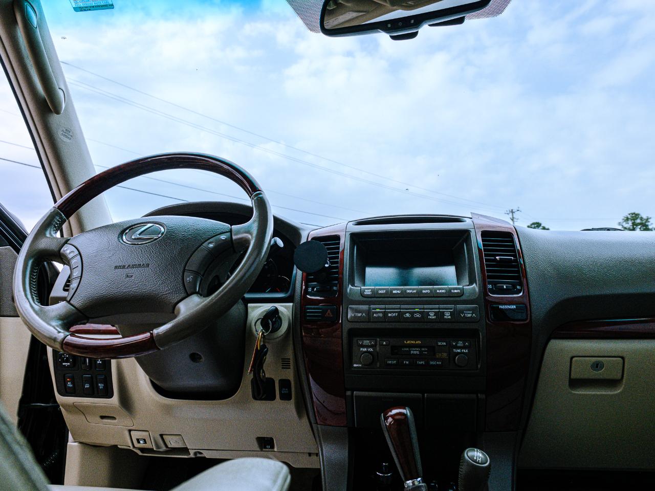 Lexus GX 470 Sport Utility 2009