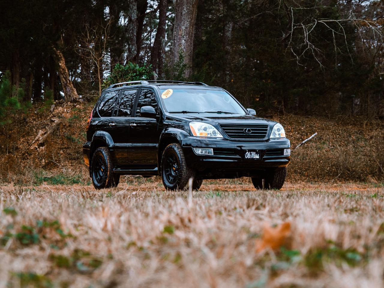 Lexus GX 470 Sport Utility 2009