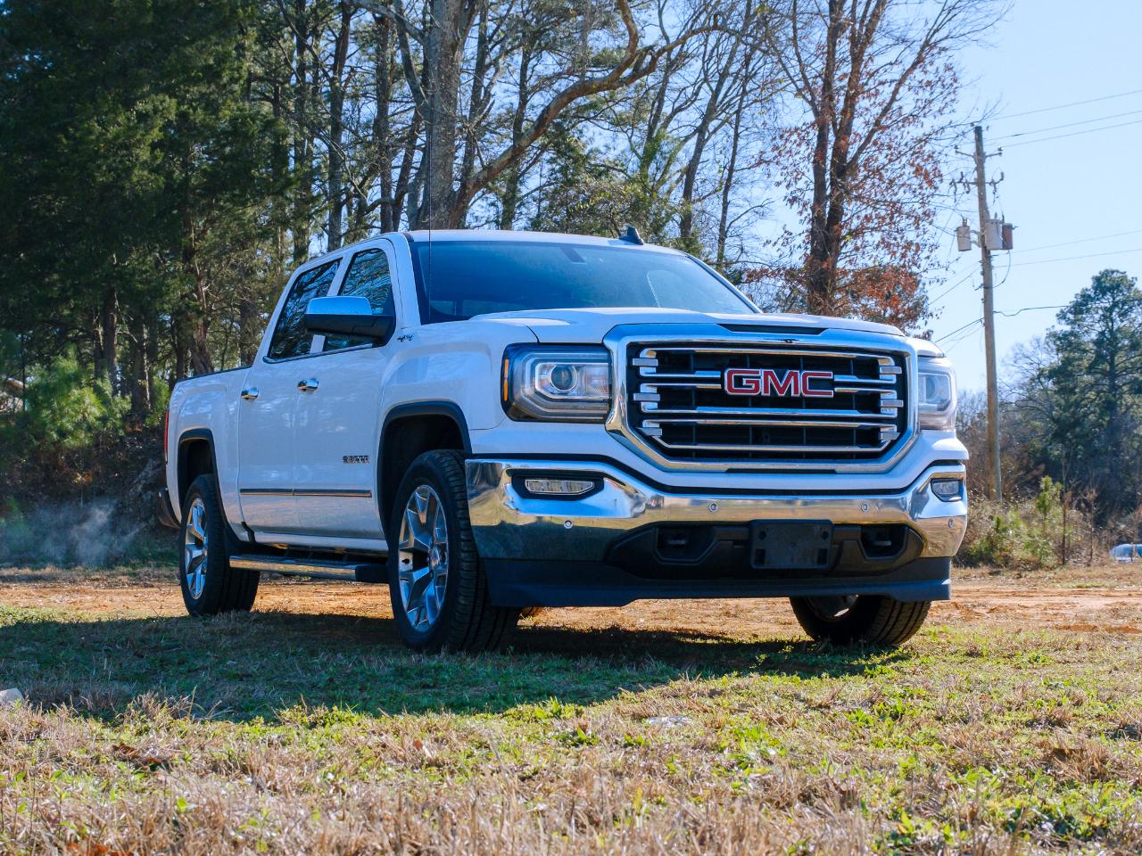 GMC Sierra 1500 SLT Crew Cab Short Box 4WD 2018