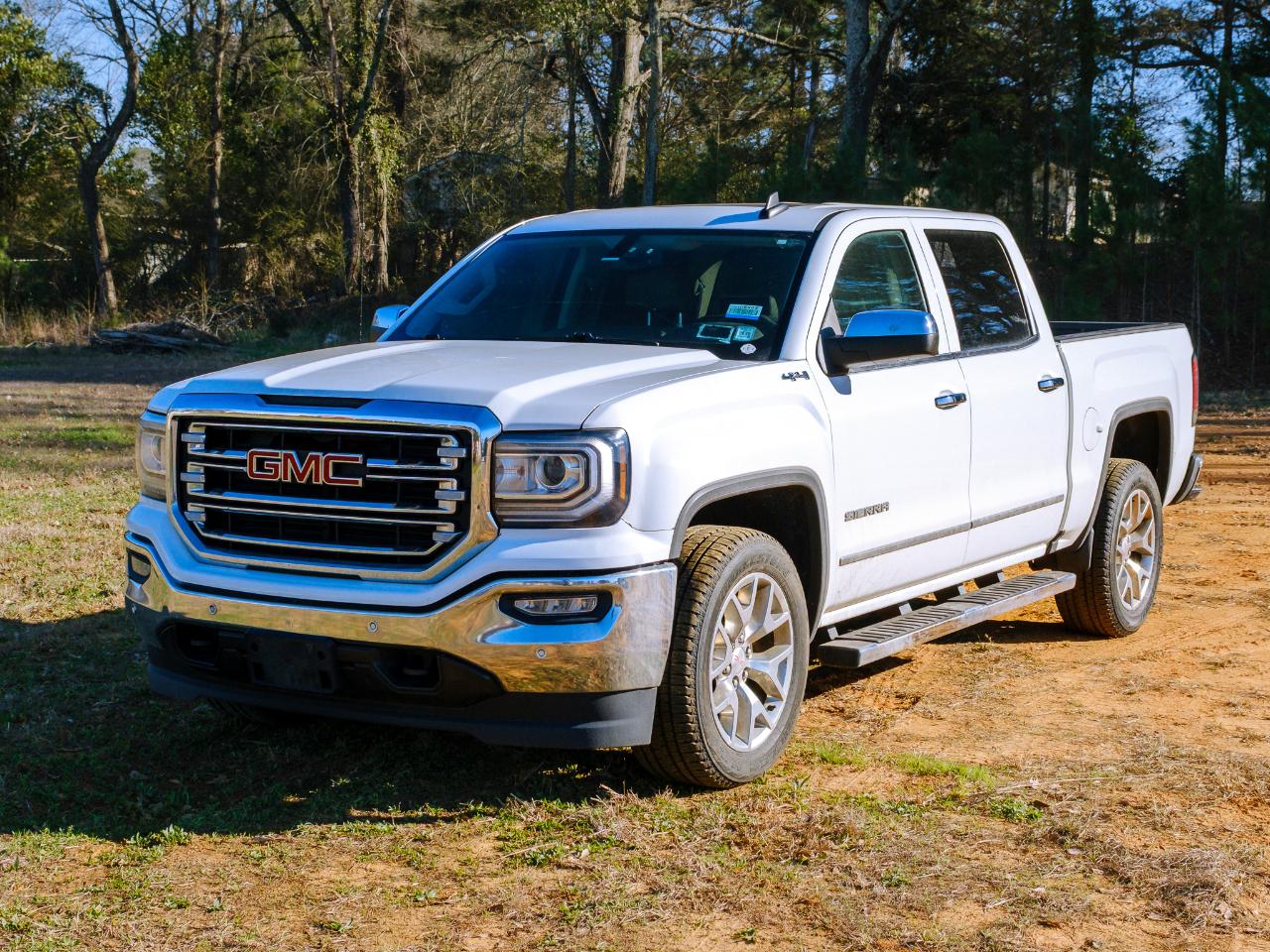 GMC Sierra 1500 SLT Crew Cab Short Box 4WD 2018
