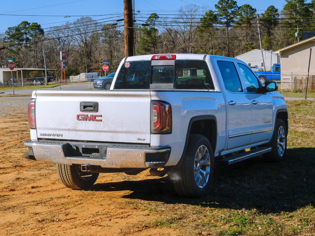 GMC Sierra 1500 SLT Crew Cab Short Box 4WD 2018