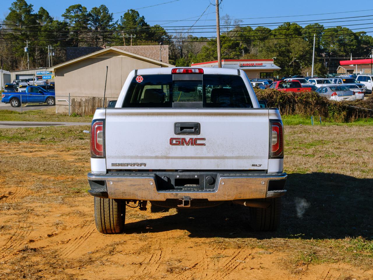 GMC Sierra 1500 SLT Crew Cab Short Box 4WD 2018