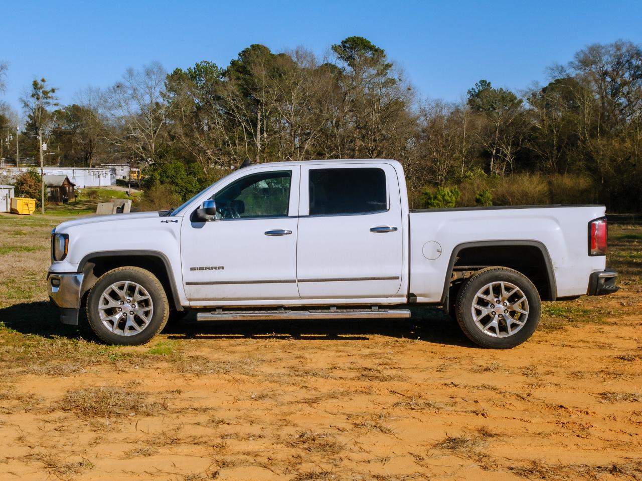 GMC Sierra 1500 SLT Crew Cab Short Box 4WD 2018