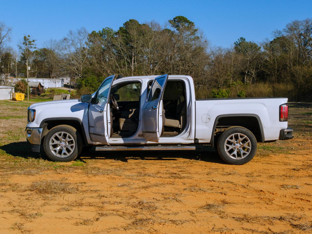 GMC Sierra 1500 SLT Crew Cab Short Box 4WD 2018