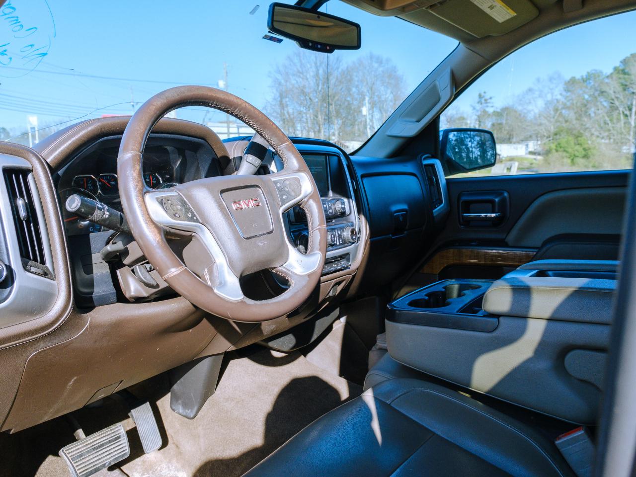 GMC Sierra 1500 SLT Crew Cab Short Box 4WD 2018