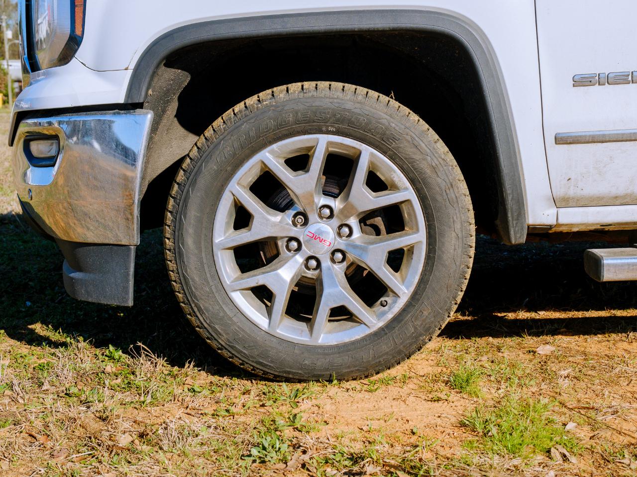 GMC Sierra 1500 SLT Crew Cab Short Box 4WD 2018