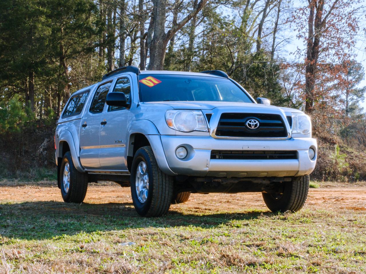 Toyota Tacoma Double Cab V6 Auto 4WD 2007