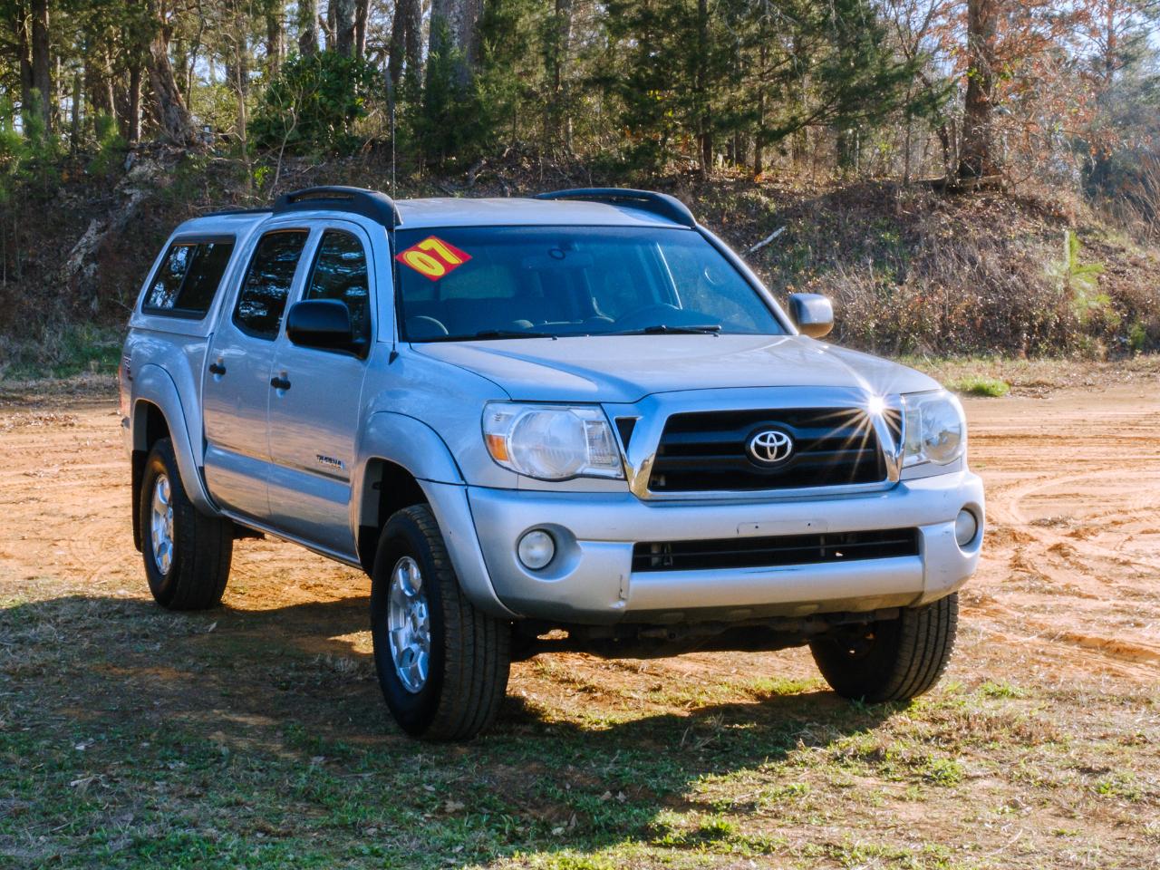 Toyota Tacoma Double Cab V6 Auto 4WD 2007