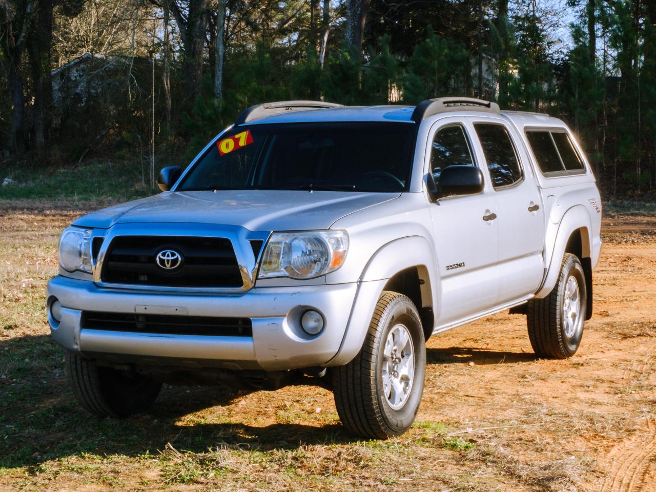 Toyota Tacoma Double Cab V6 Auto 4WD 2007