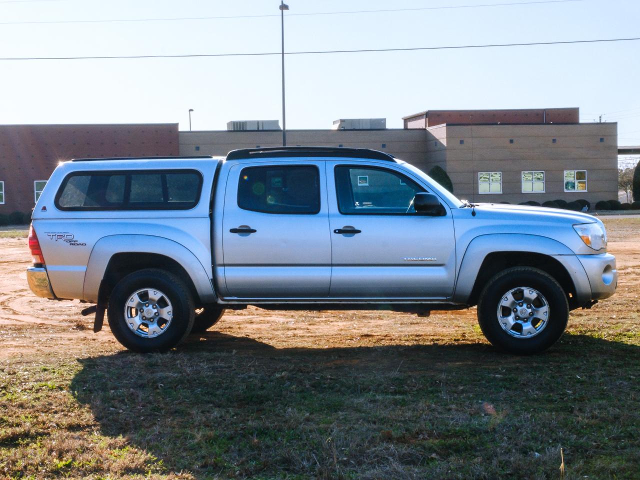 Toyota Tacoma Double Cab V6 Auto 4WD 2007