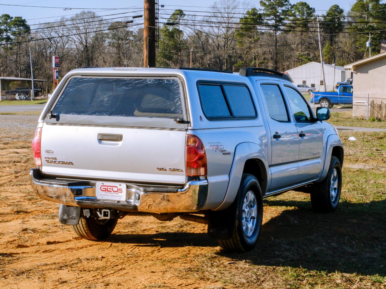 Toyota Tacoma Double Cab V6 Auto 4WD 2007