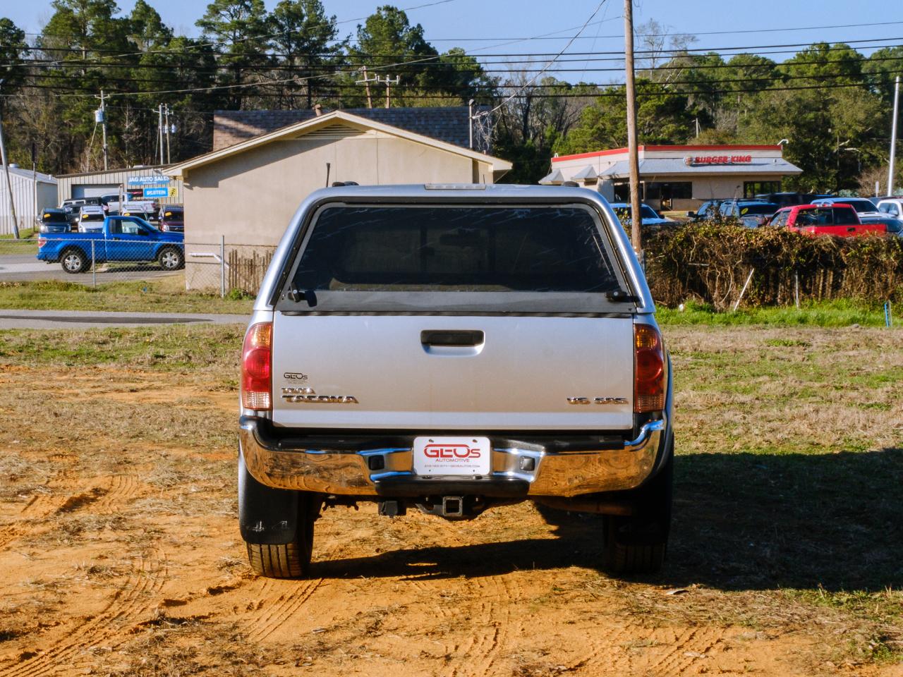 Toyota Tacoma Double Cab V6 Auto 4WD 2007