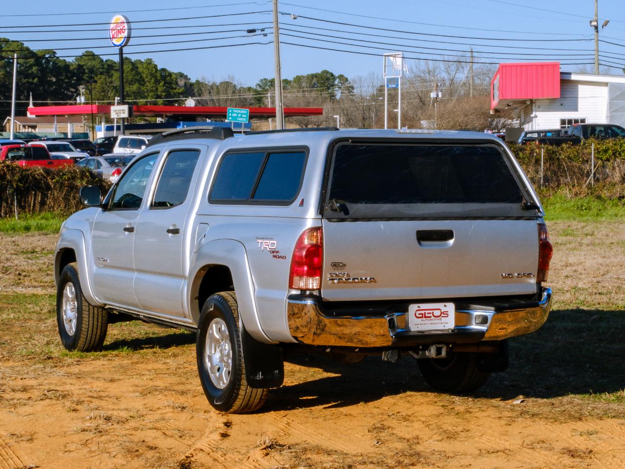 Toyota Tacoma Double Cab V6 Auto 4WD 2007