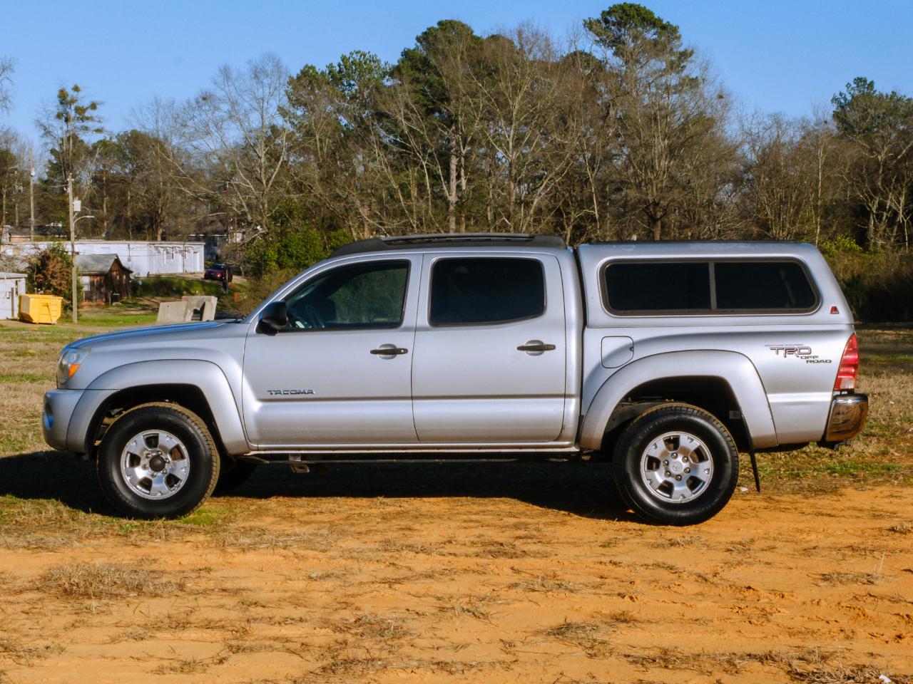 Toyota Tacoma Double Cab V6 Auto 4WD 2007
