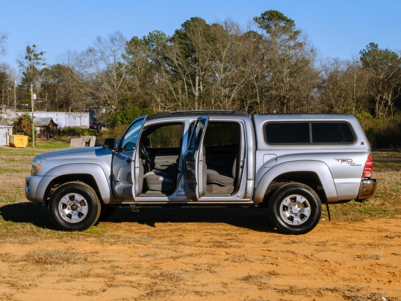 Toyota Tacoma Double Cab V6 Auto 4WD 2007