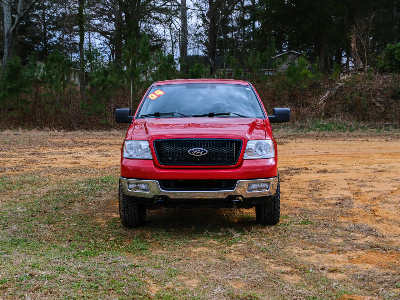 Ford F-150 Lariat SuperCrew 4WD 2004