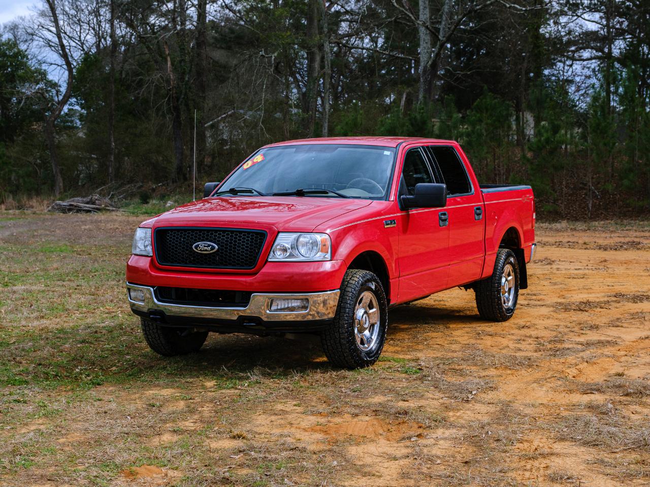 Ford F-150 Lariat SuperCrew 4WD 2004