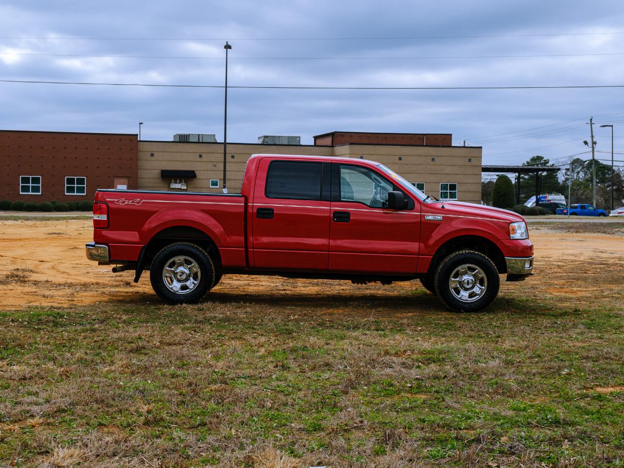 Ford F-150 Lariat SuperCrew 4WD 2004
