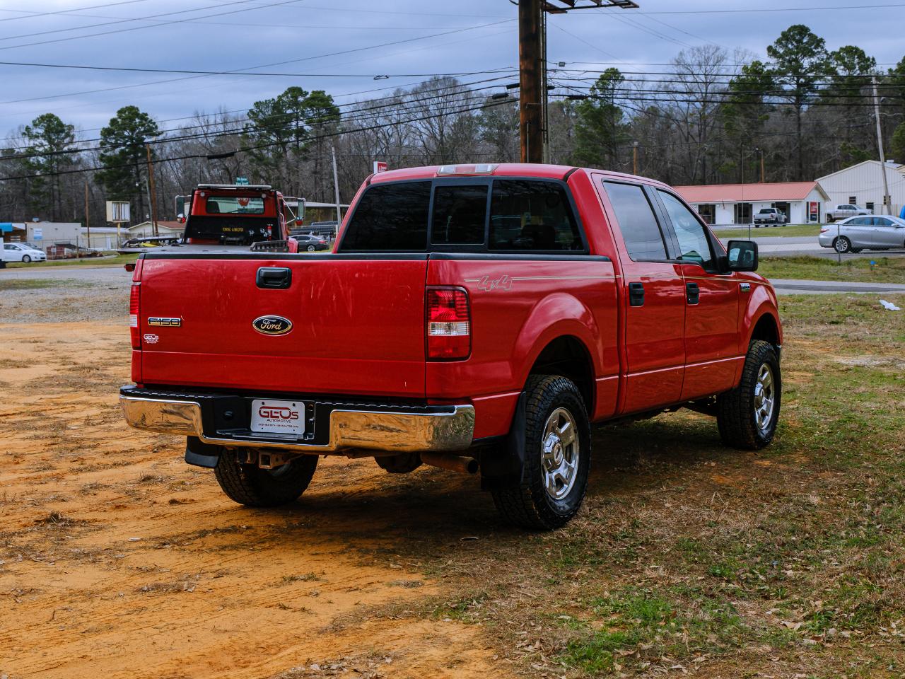 Ford F-150 Lariat SuperCrew 4WD 2004