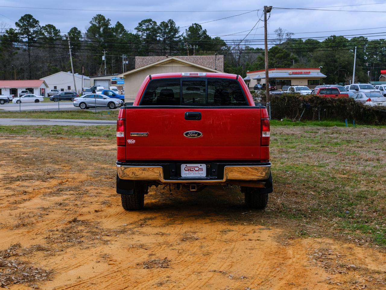 Ford F-150 Lariat SuperCrew 4WD 2004