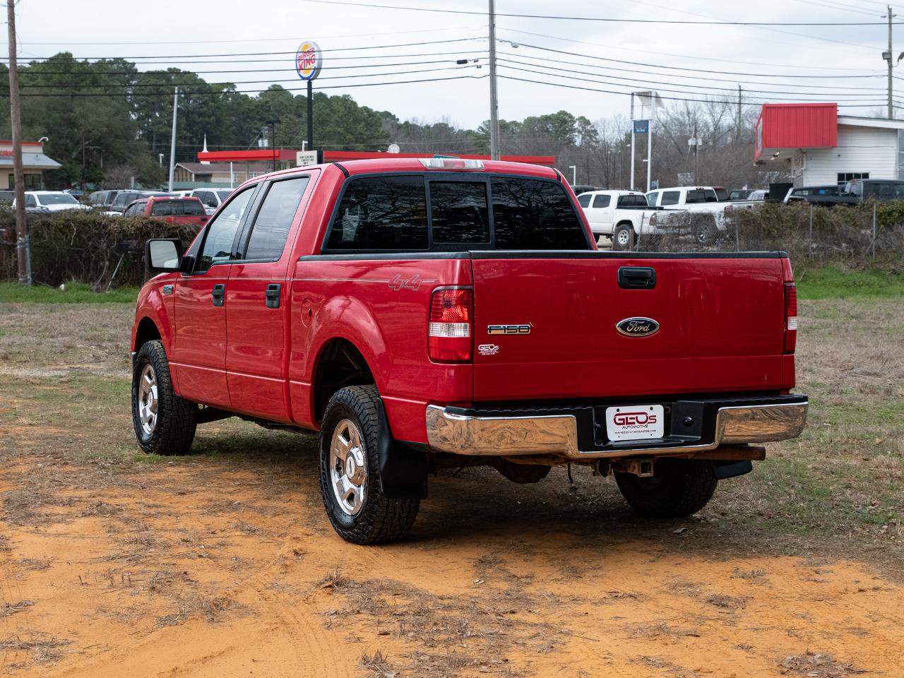 Ford F-150 Lariat SuperCrew 4WD 2004