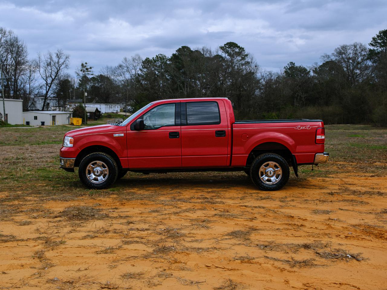 Ford F-150 Lariat SuperCrew 4WD 2004