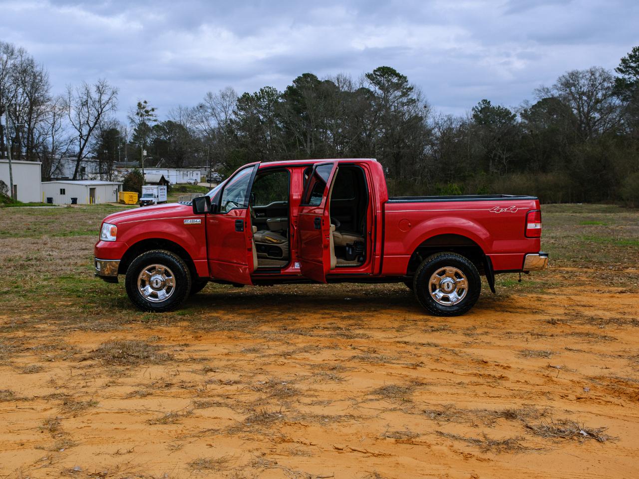 Ford F-150 Lariat SuperCrew 4WD 2004