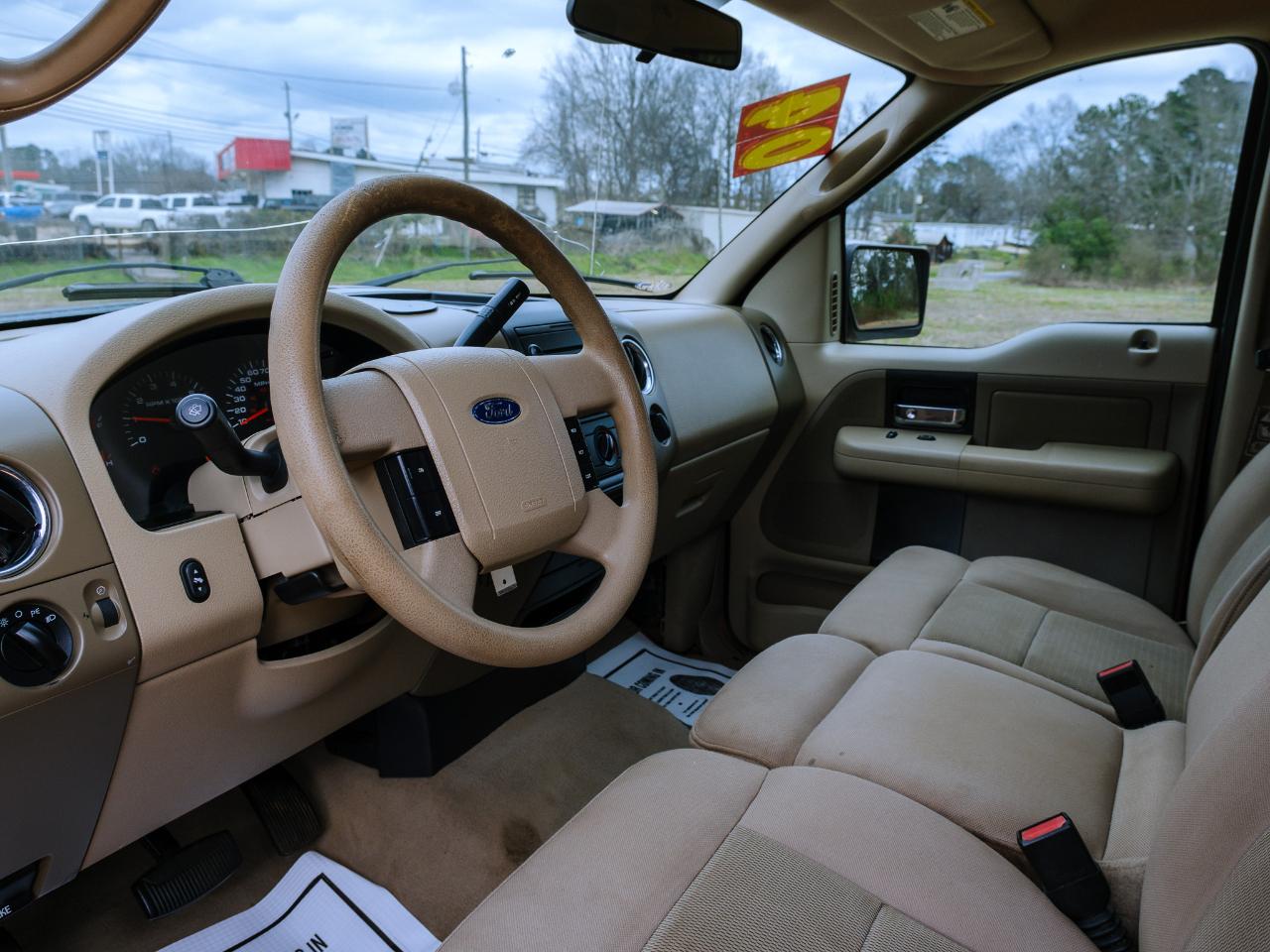 Ford F-150 Lariat SuperCrew 4WD 2004