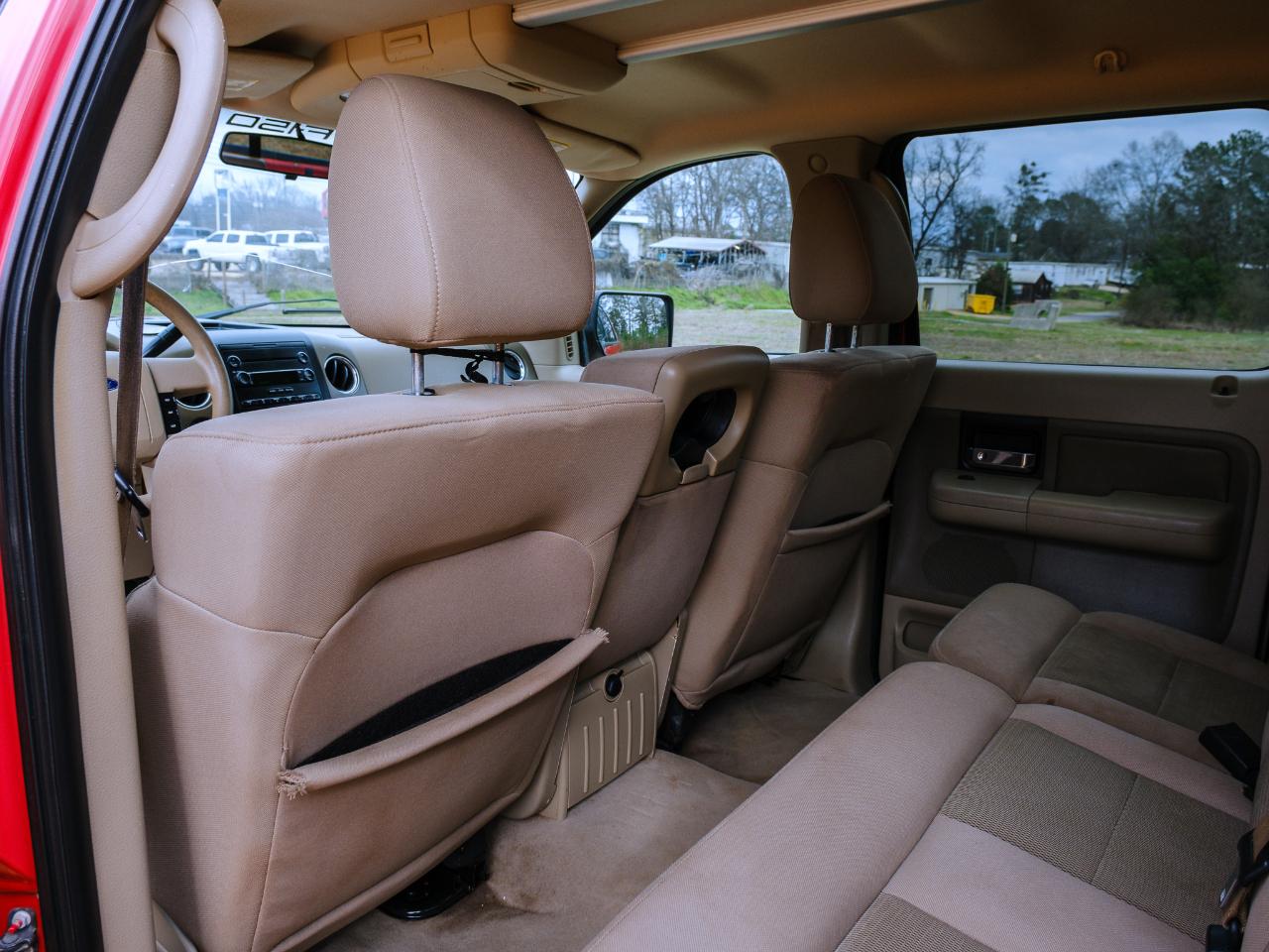 Ford F-150 Lariat SuperCrew 4WD 2004