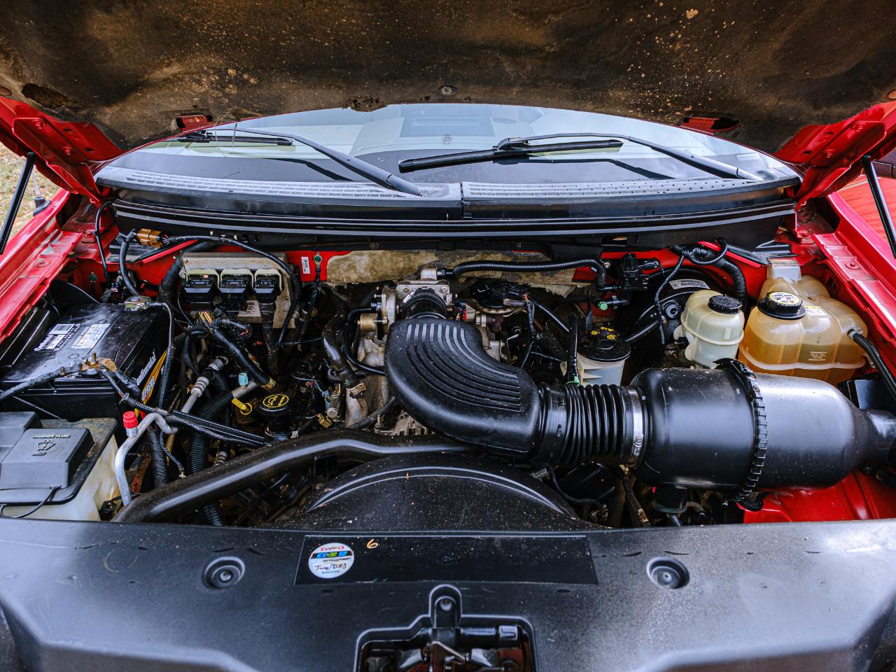 Ford F-150 Lariat SuperCrew 4WD 2004