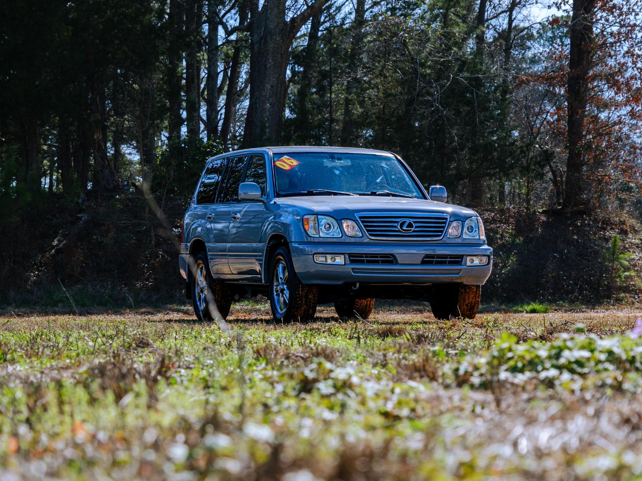 Lexus LX 470 Sport Utility 2006