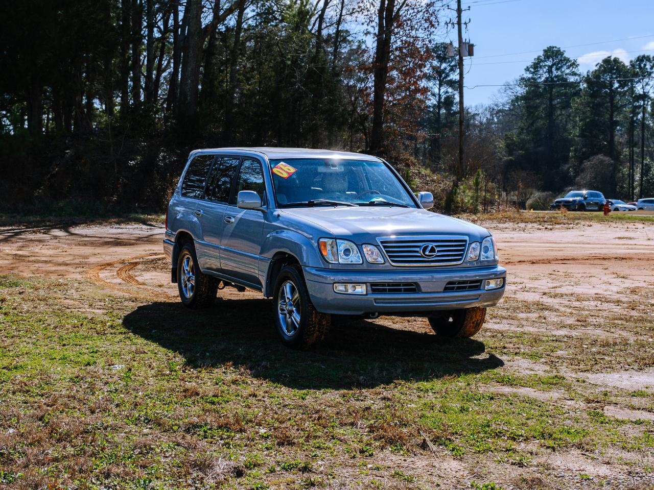 Lexus LX 470 Sport Utility 2006