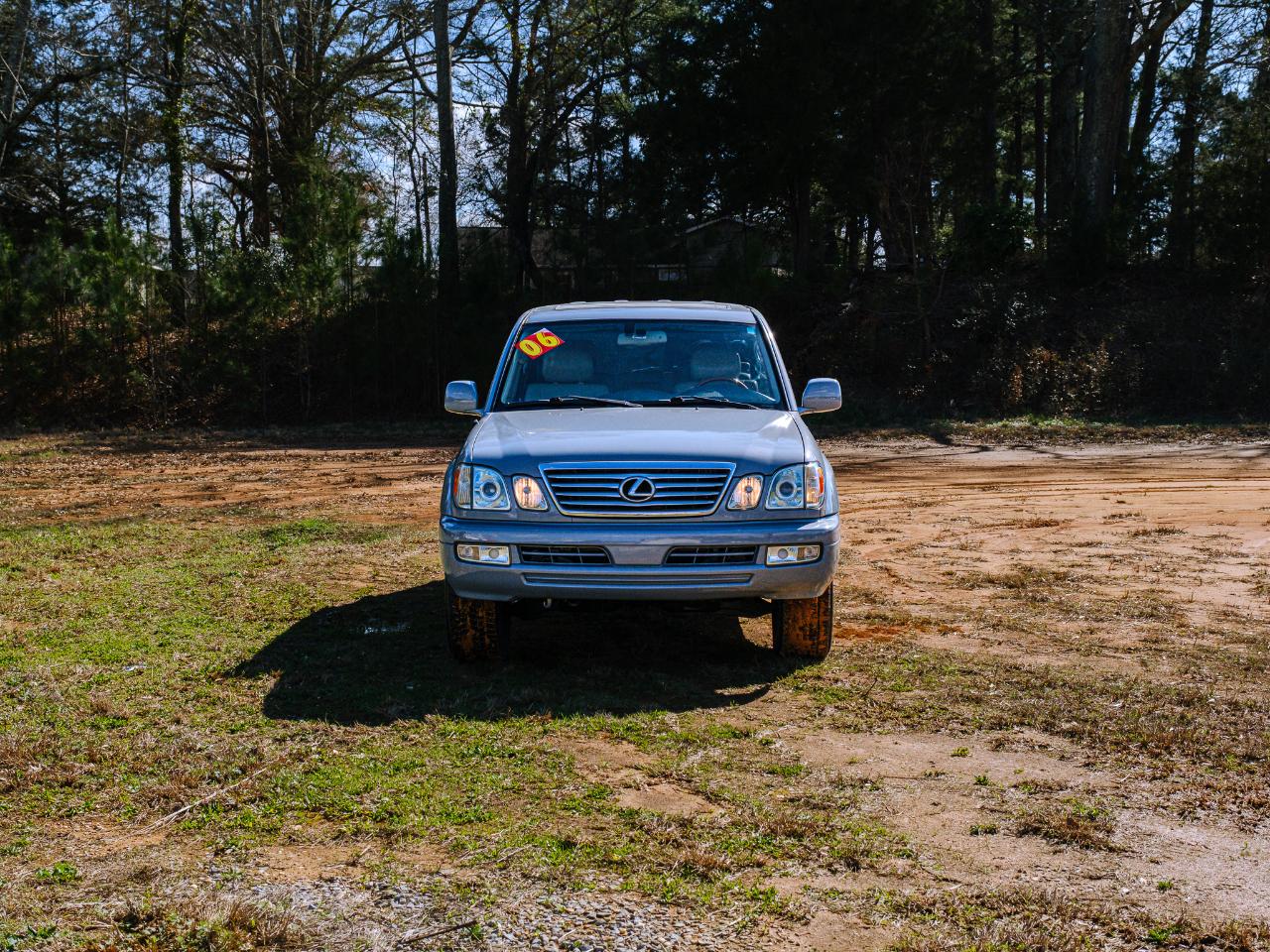 Lexus LX 470 Sport Utility 2006