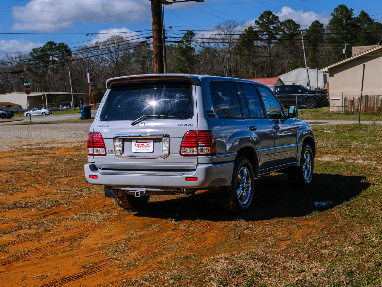 Lexus LX 470 Sport Utility 2006