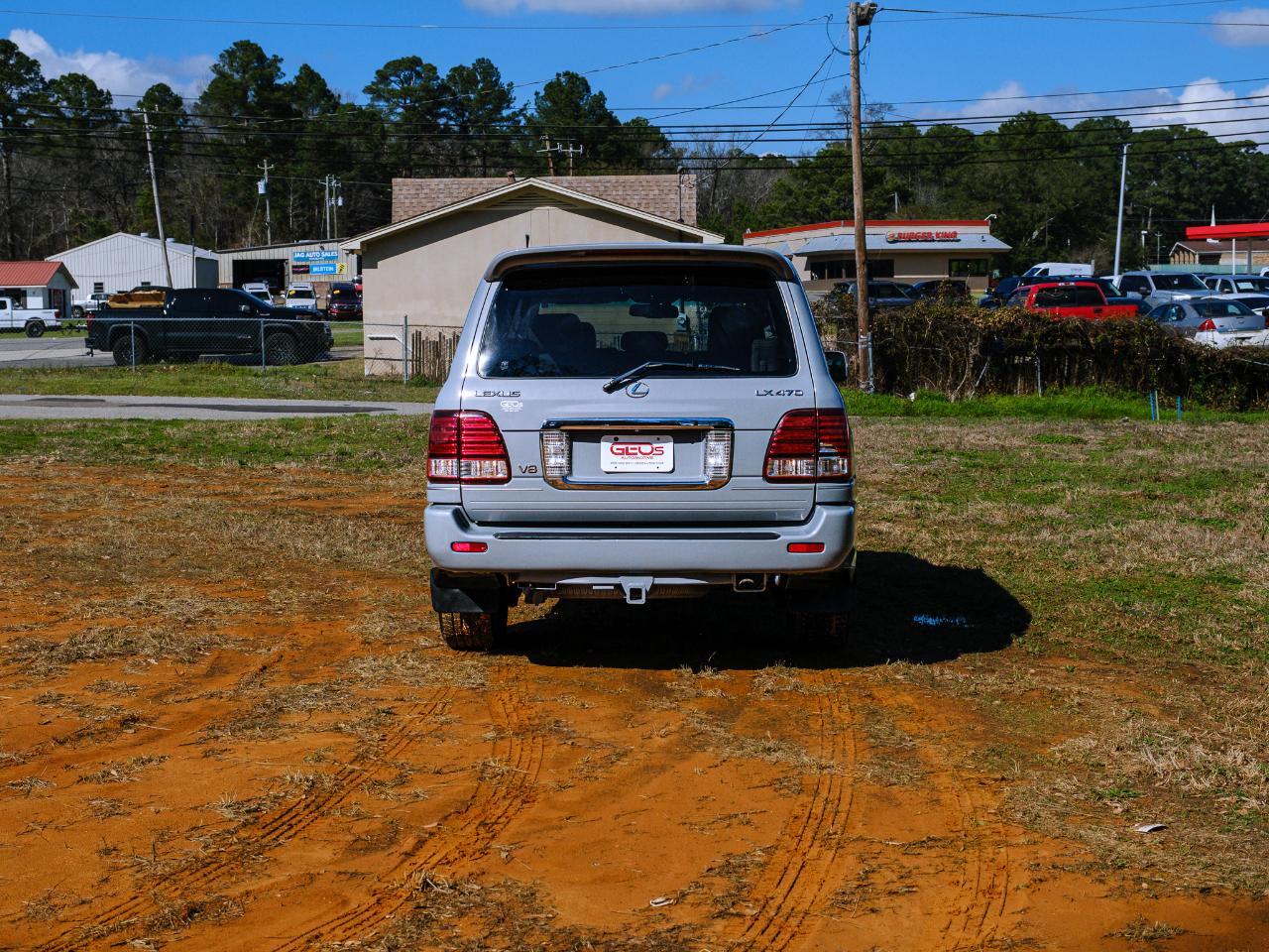 Lexus LX 470 Sport Utility 2006