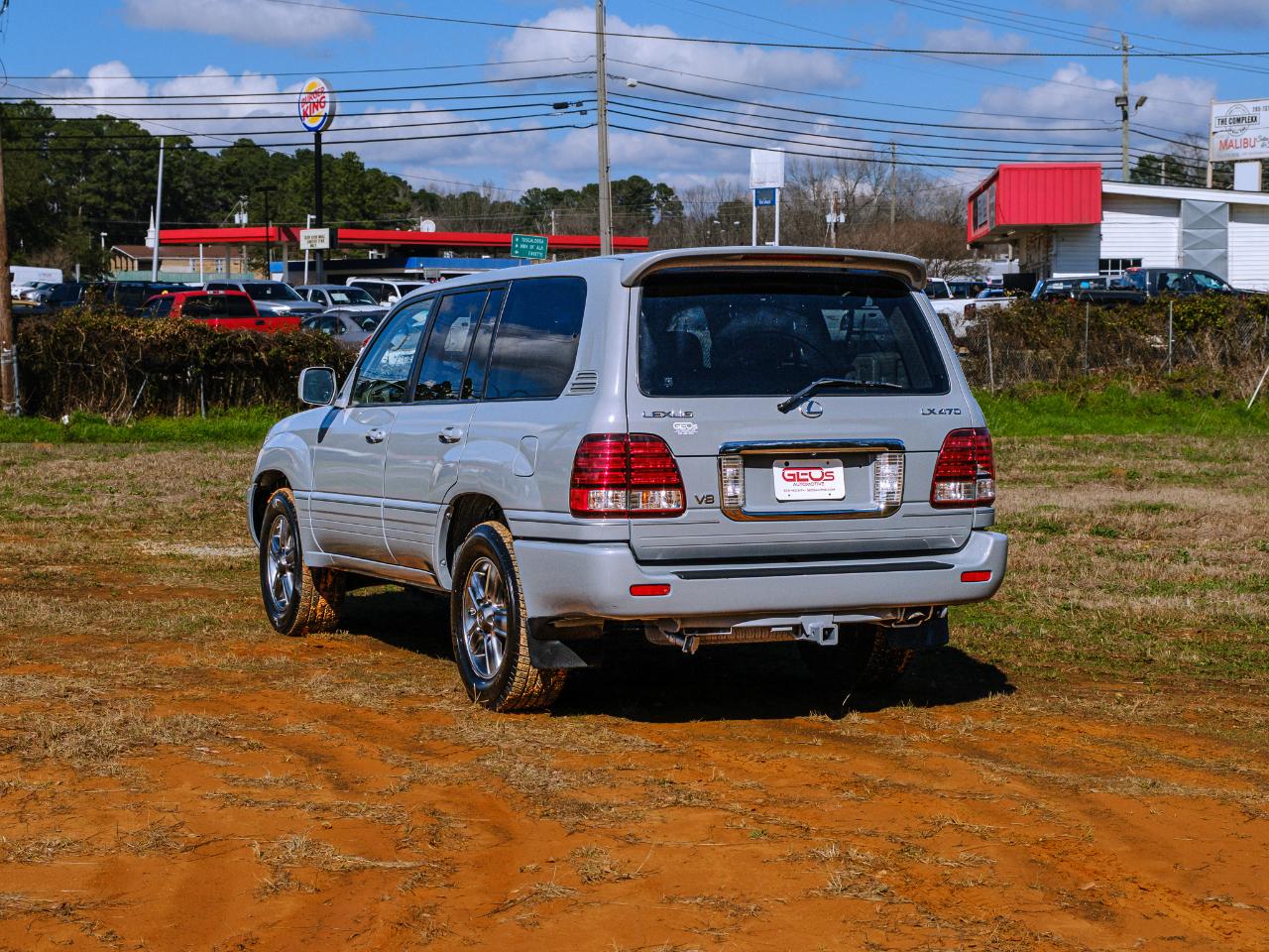 Lexus LX 470 Sport Utility 2006