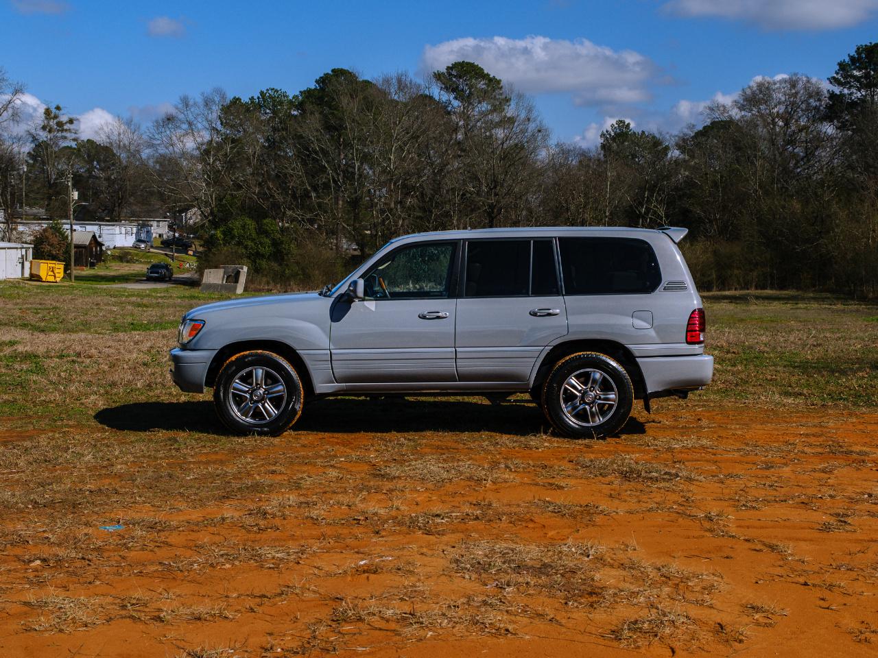 Lexus LX 470 Sport Utility 2006