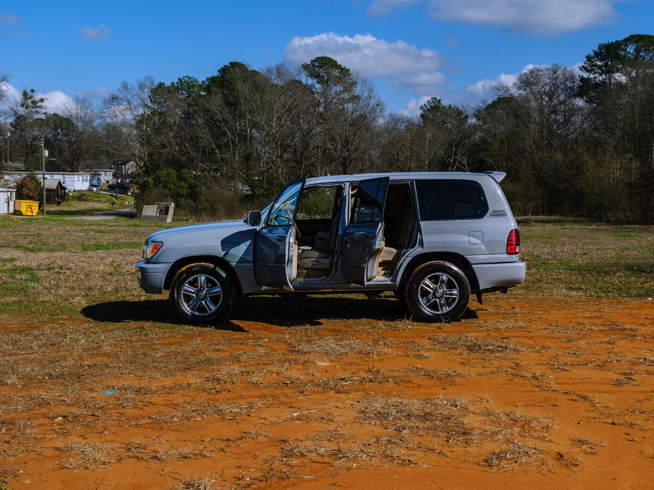 Lexus LX 470 Sport Utility 2006
