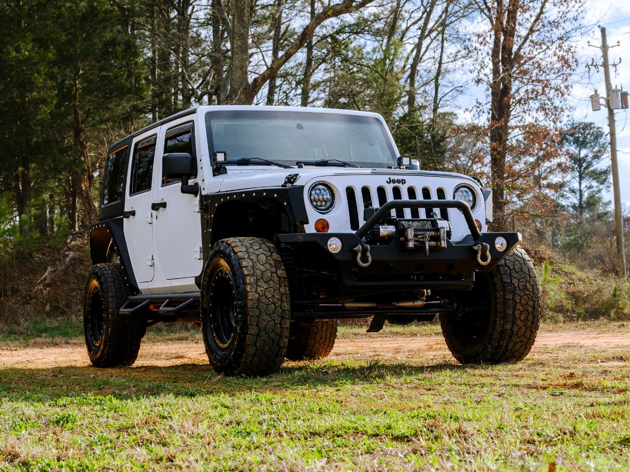 2013 Jeep Wrangler Unlimited Sport 4WD