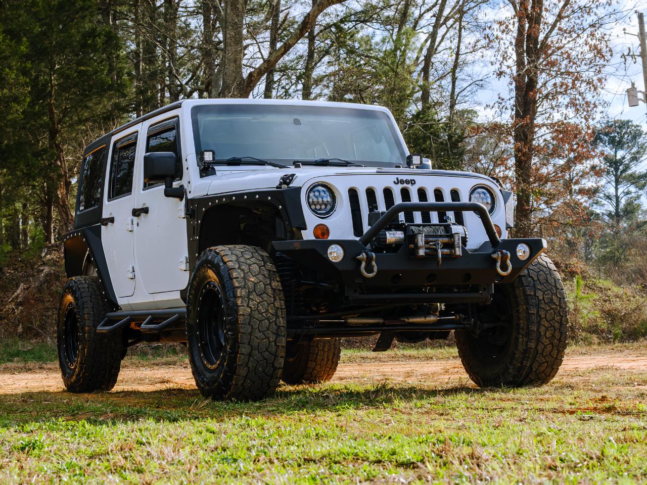 Jeep Wrangler Unlimited Sport 4WD 2013