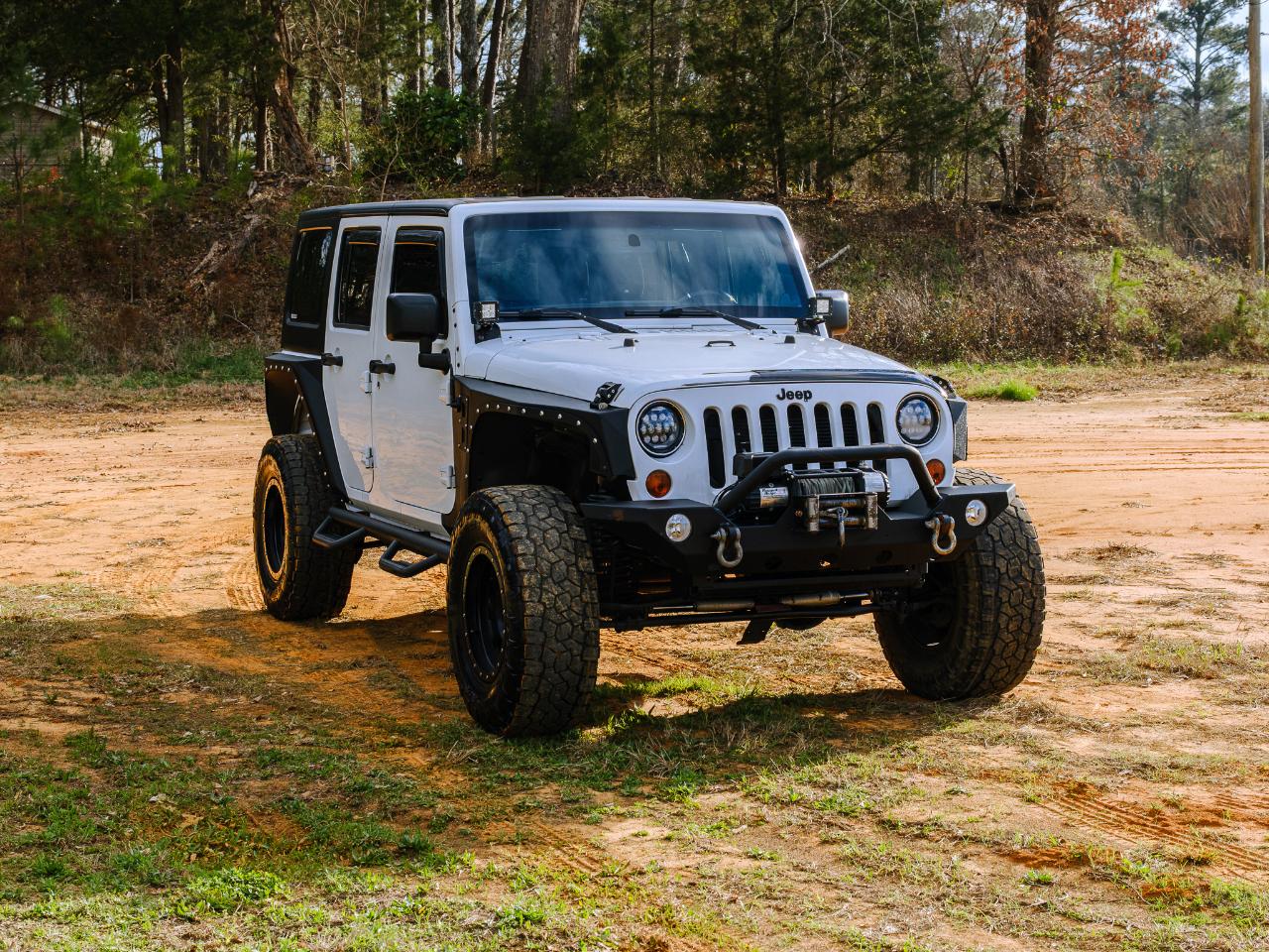Jeep Wrangler Unlimited Sport 4WD 2013