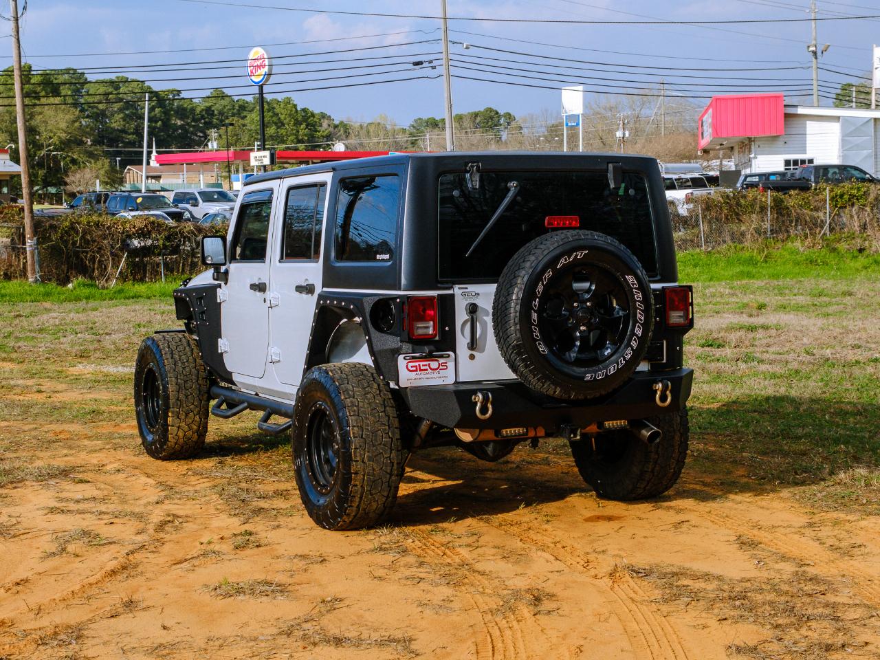 Jeep Wrangler Unlimited Sport 4WD 2013
