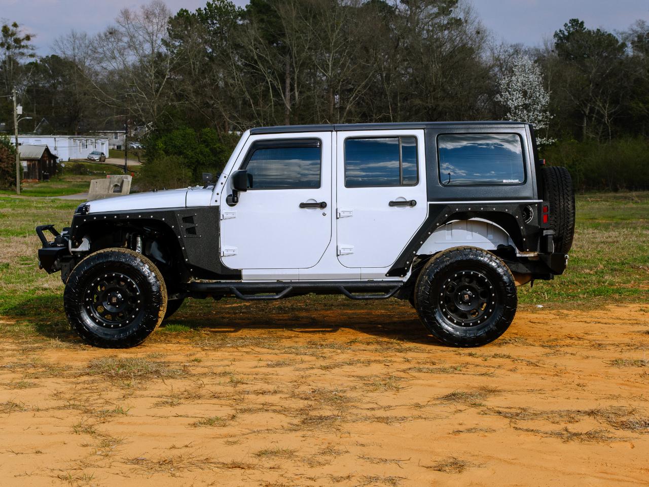 Jeep Wrangler Unlimited Sport 4WD 2013