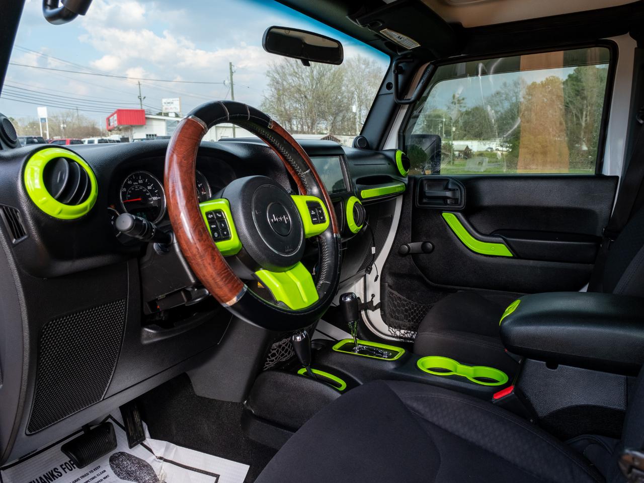 Jeep Wrangler Unlimited Sport 4WD 2013