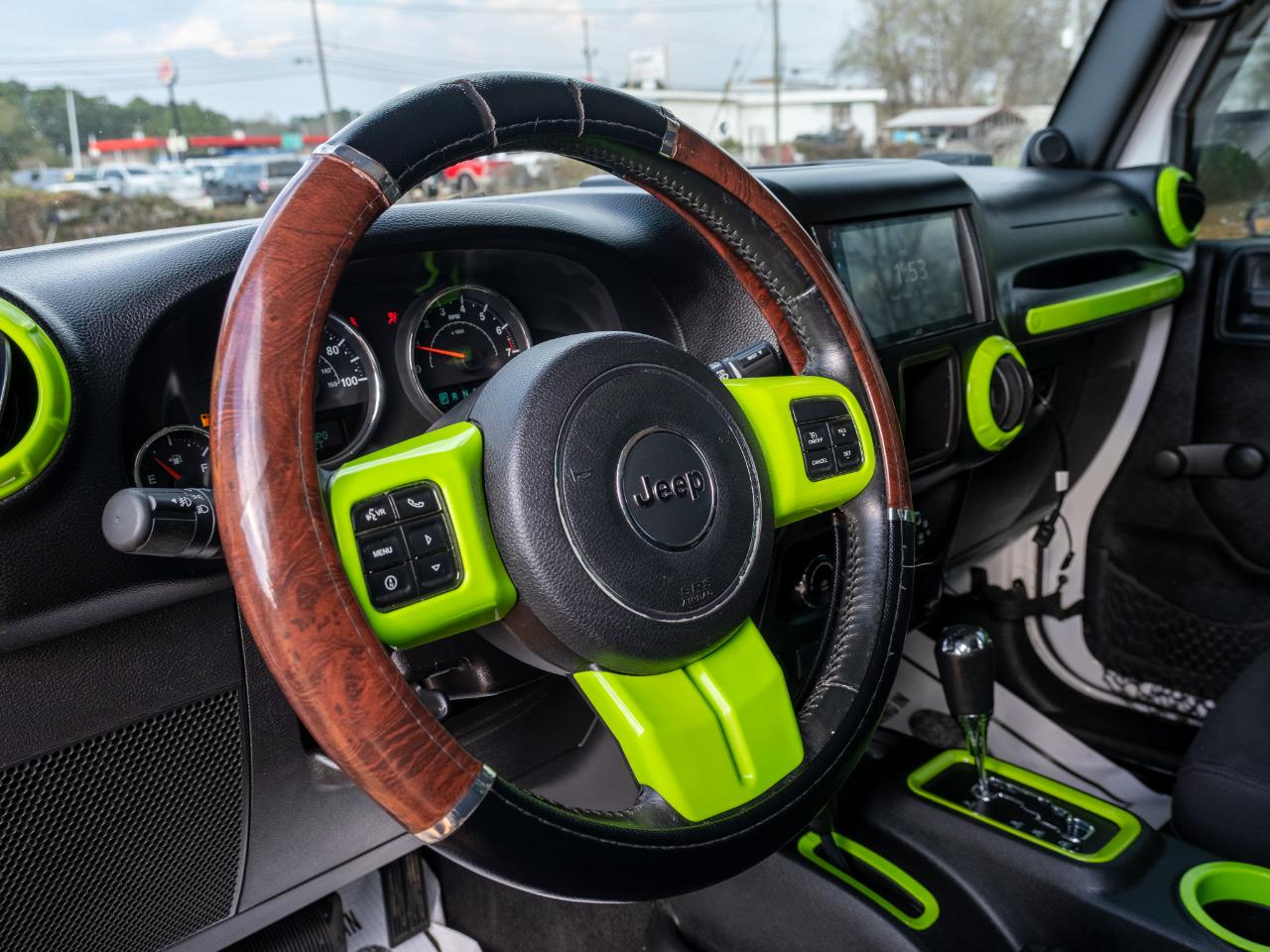 Jeep Wrangler Unlimited Sport 4WD 2013